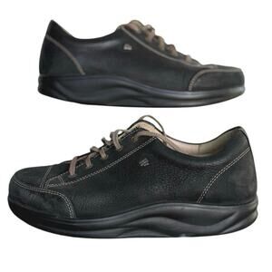 Finn Comfort Women's Ikebukuro Oxford Black Size 6.5